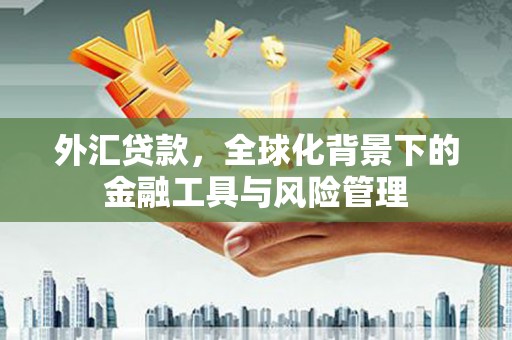 佳冬外汇贷款，全球化背景下的金融工具与风险管理
